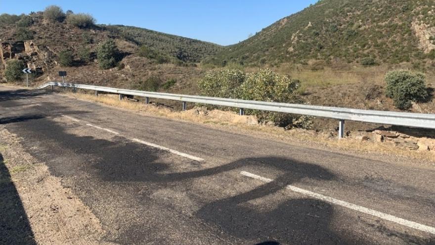 Comienzan las obras de mejora de la carretera de Almaraz: tres meses cerrada