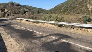 Comienzan las obras de mejora de la carretera de Almaraz: tres meses cerrada