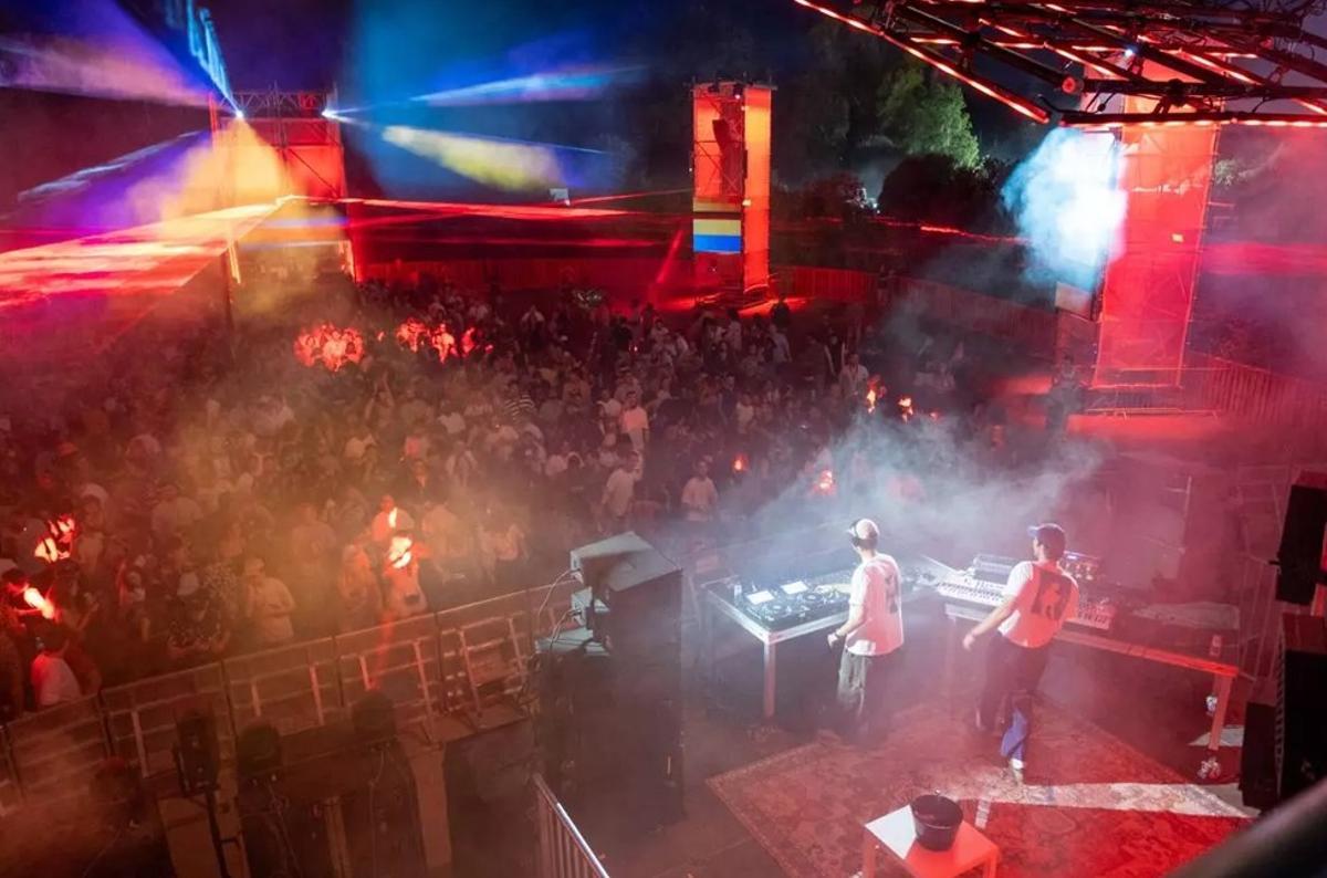 Erster Tag beim Mallorca Live Festival