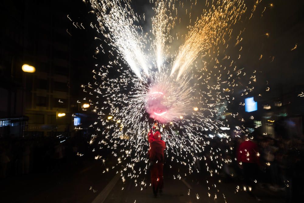 Cabalgata del Fuego de las Fallas 2019