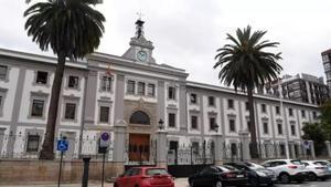 Sede de la Audiencia Provincial de A Coruña
