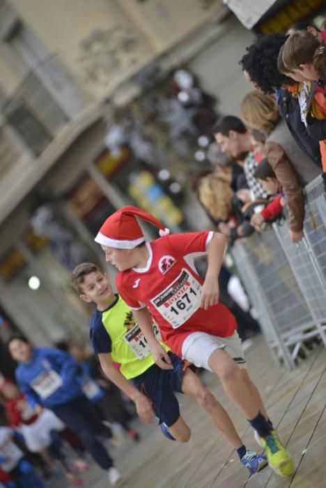 San Silvestre de Cartagena: Categorías infantiles