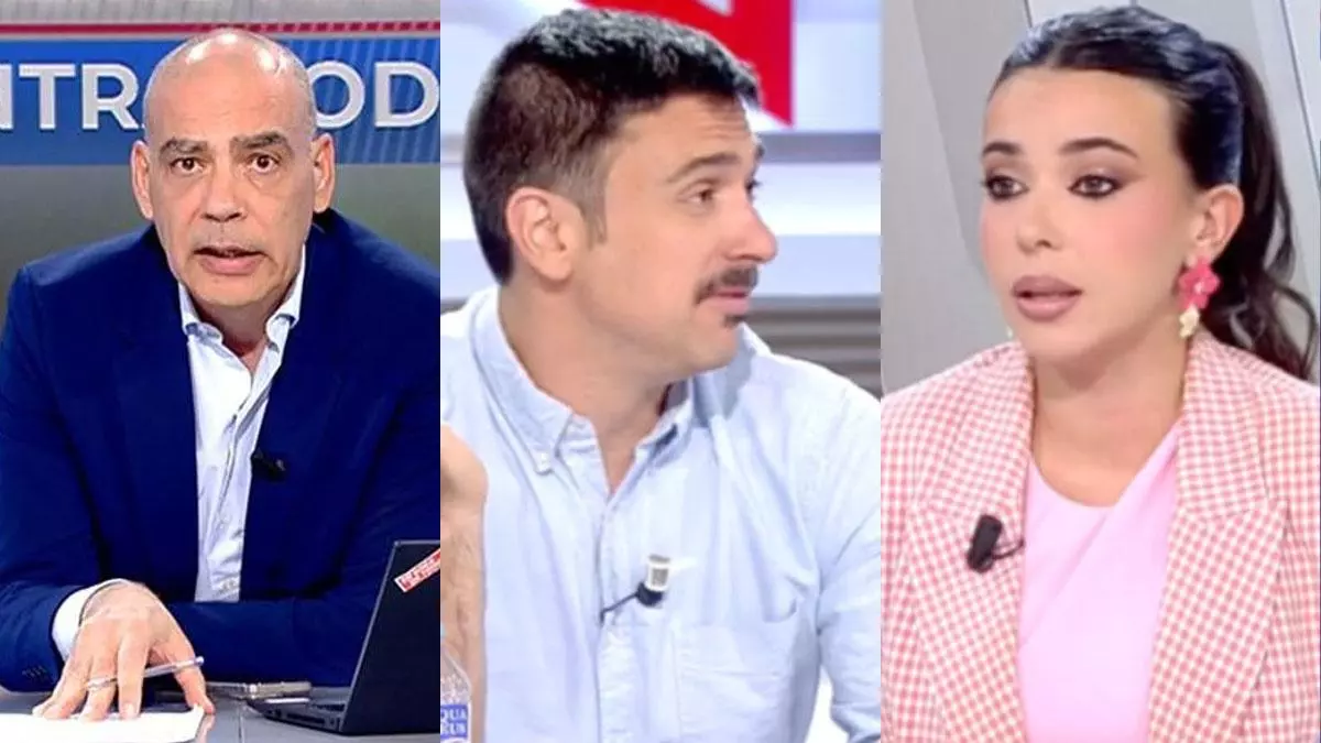 Motín en directo contra Nacho Abad de los colaboradores de 'En boca de todos' por cargar contra Pedro Sánchez y TVE