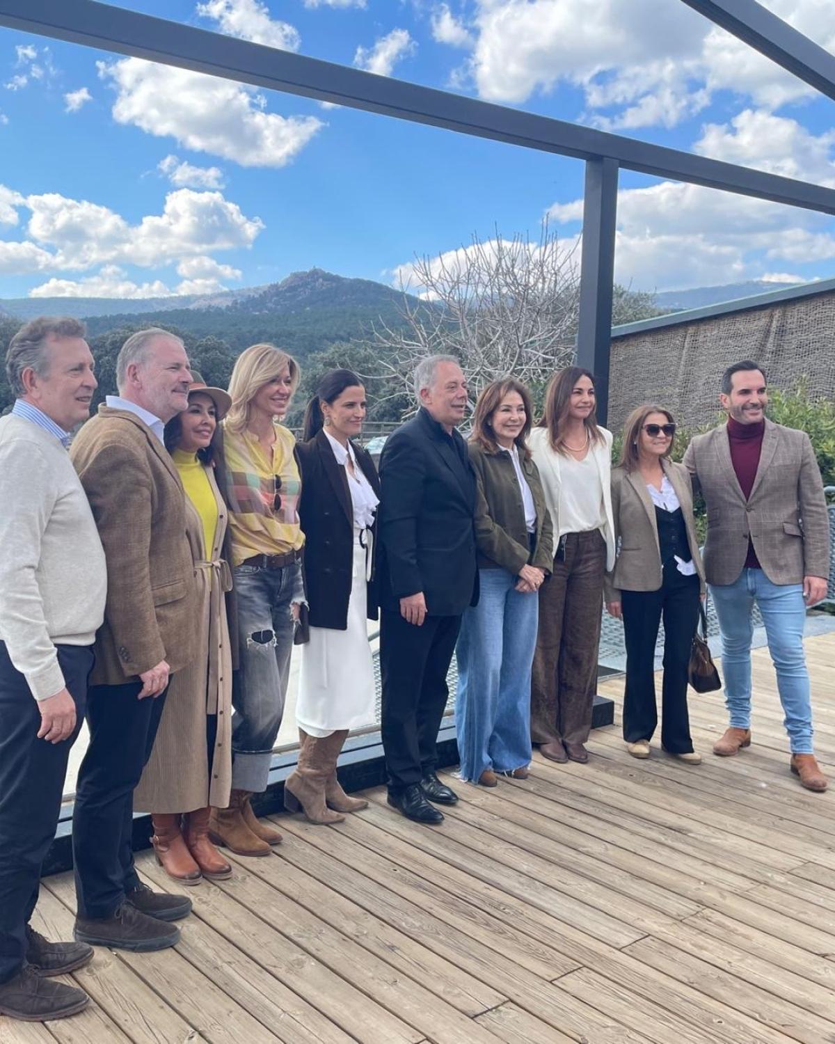 "Un día de campo en El Jaral de la Mira. De esos que no se planean... se sienten."