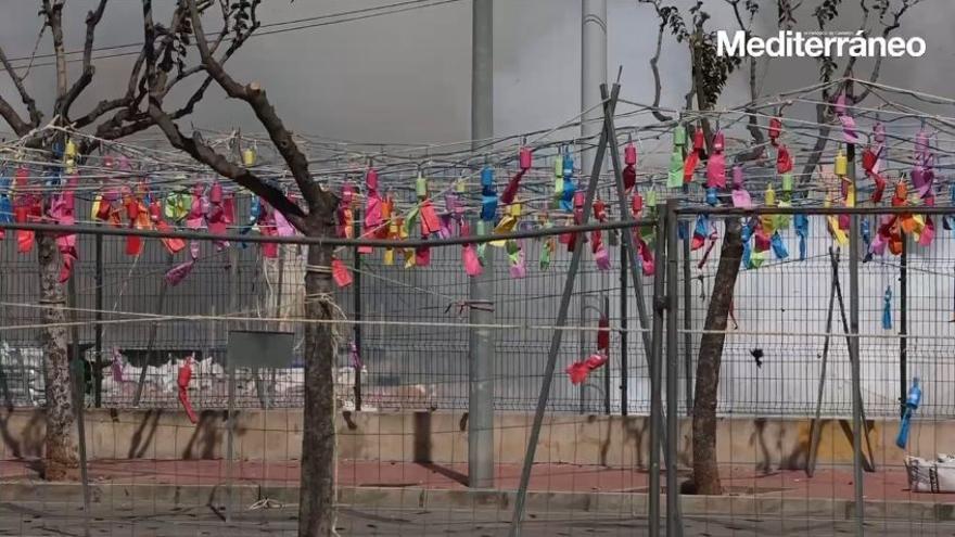 Segunda mascletà del concurso de la Magdalena 2025