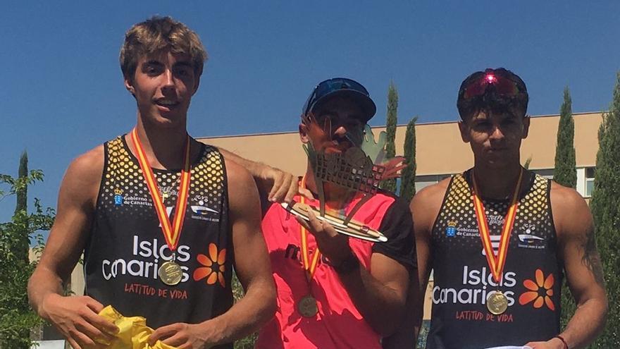 Canarias reina en el Campeonato de España sub 19 de vóley playa