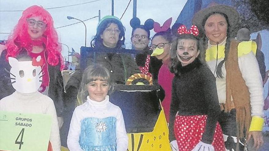 El Ayuntamiento de Coria organiza actos de carnaval en las pedanías