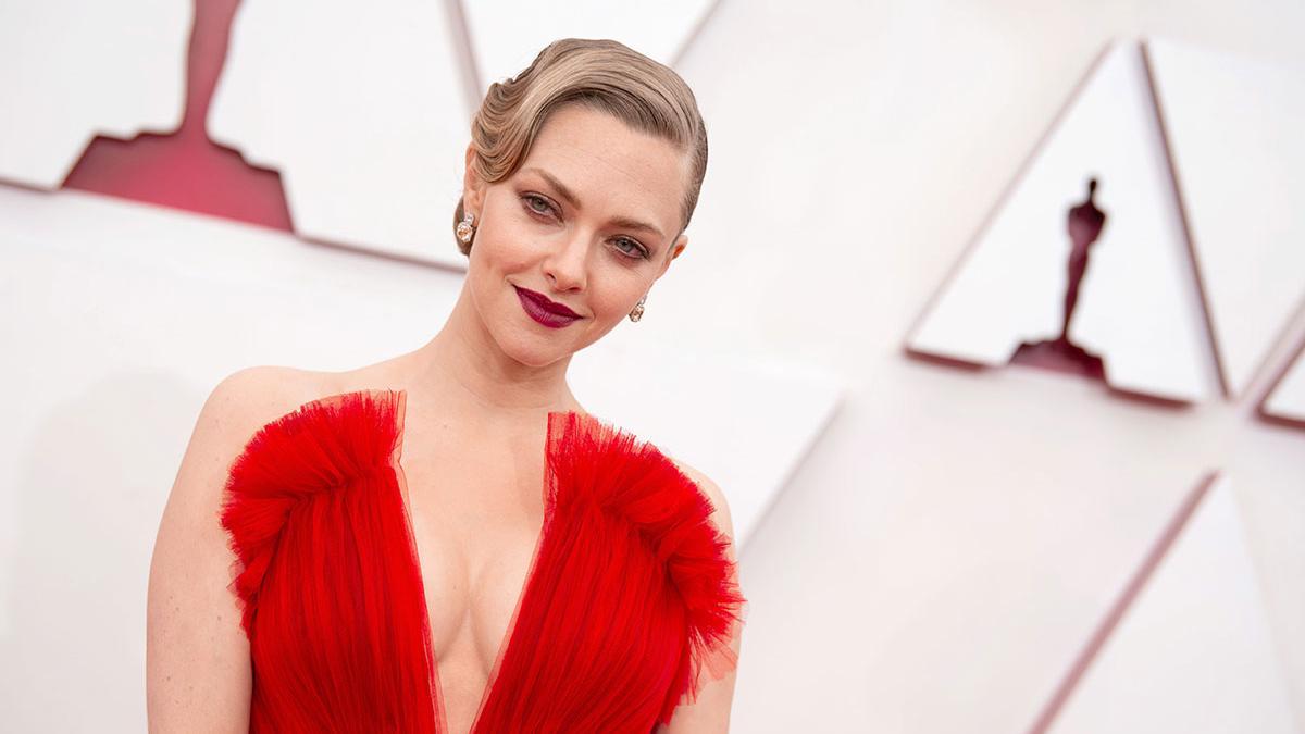 Amanda Seyfried en los Premios Oscar 2021