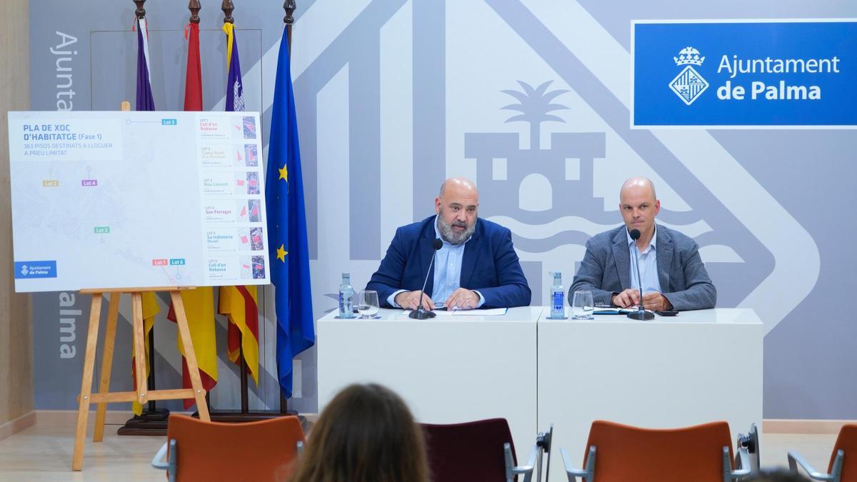 Jaime Martínez y Óscar Fidalgo.