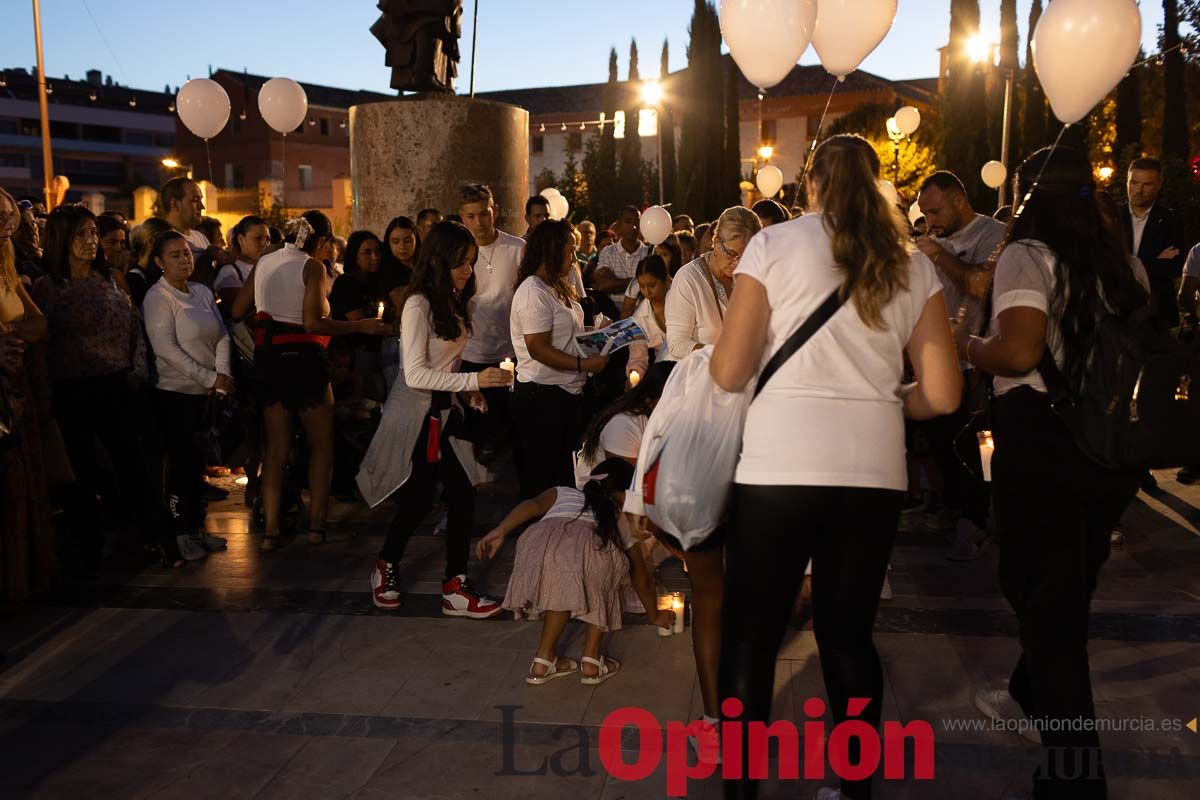 Homenaje a los cuatro fallecidos de Caravaca en el incendio de las discotecas de Murcia