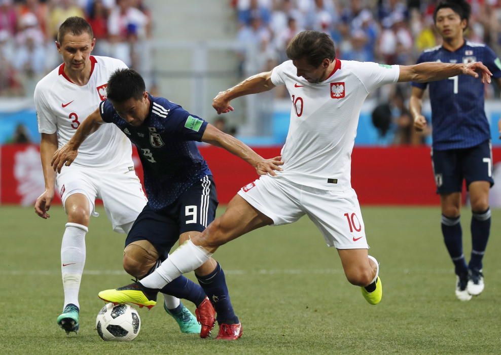 Mundial de Rusia: Japón - Polonia