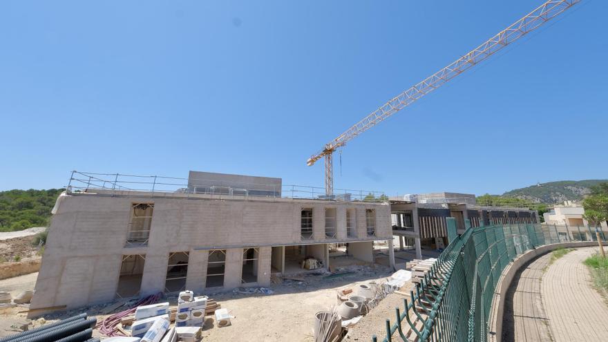 Quiebra la constructora de la nueva residencia de mayores dependientes de Son Dureta y deja la obra a medias