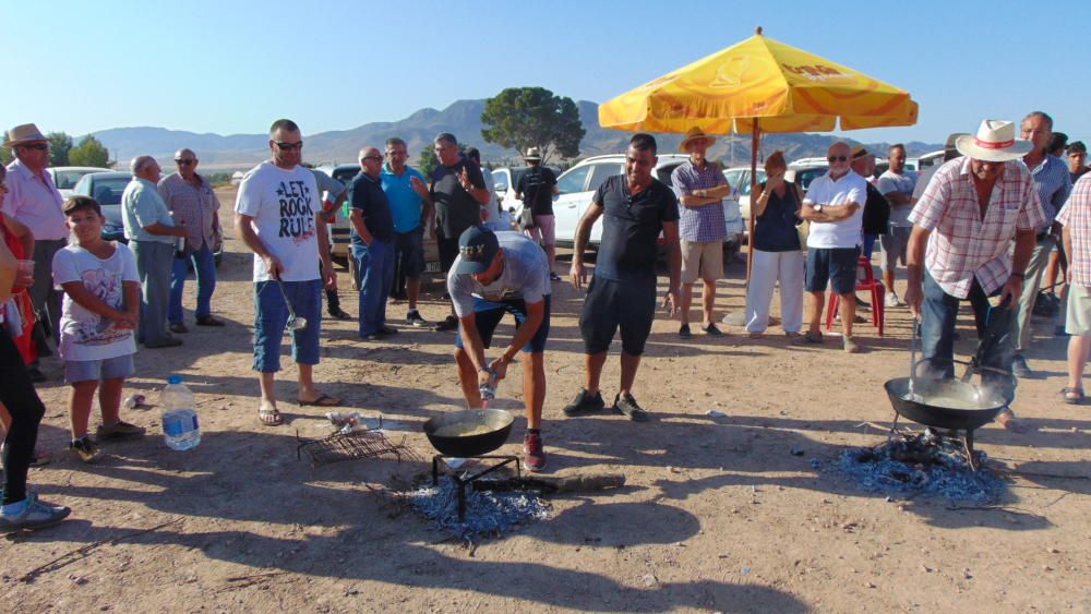 Fiestas de Jumilla 2019: Concurso de gachasmigas y lanzamiento de 'azaón'