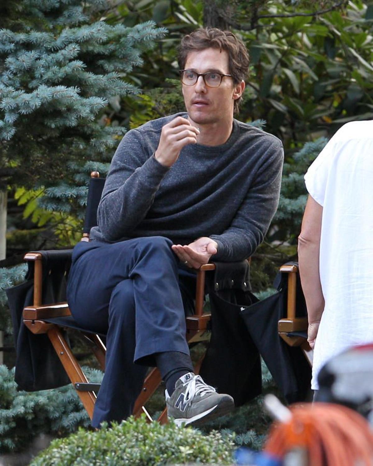 Matthew McConaughey, de relax