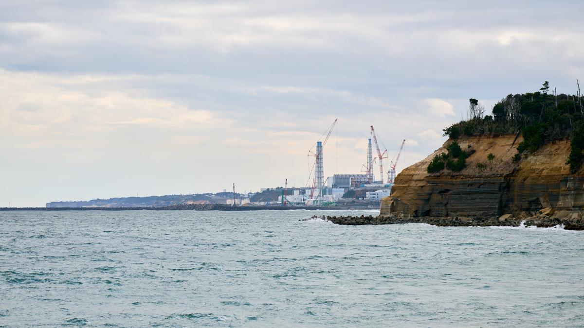 La central nuclear de Fukuchima, en la actualidad.