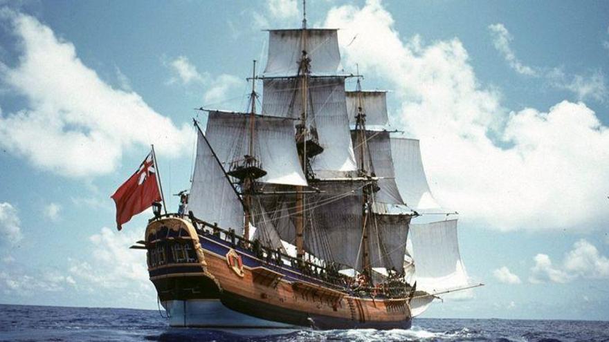Una réplica del mítico barco del capitán Cook circunnavegará Australia