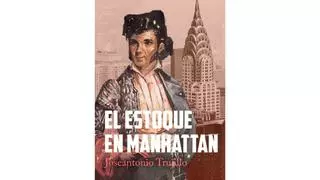 'El Estoque en Manhattan', del médico y escritor José Antonio Trujillo Ruiz, se presenta el martes