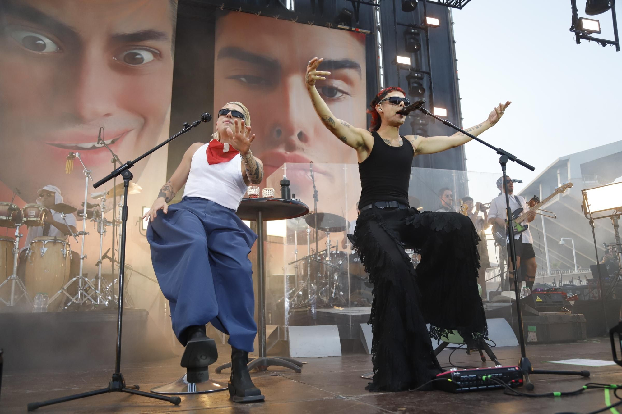 El concierto de Ca7riel y Paco Amoroso, en imágenes