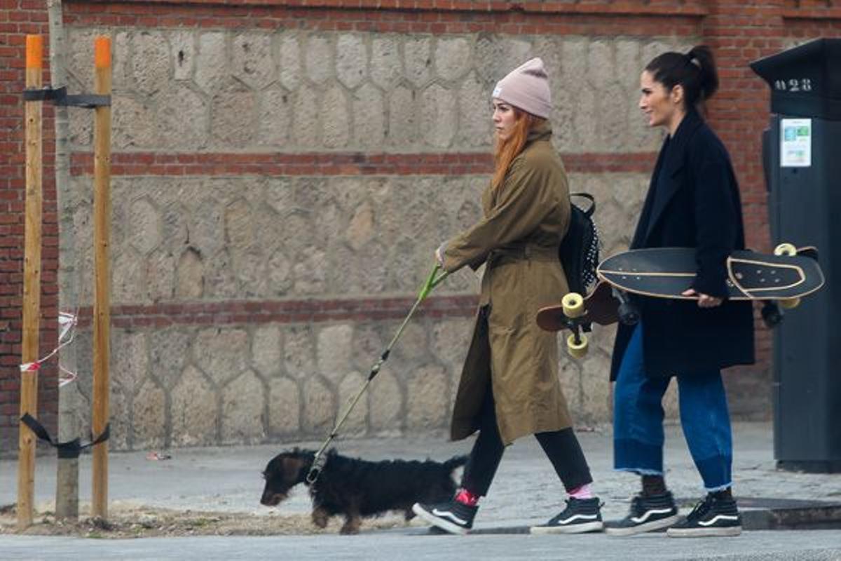 Blanca Suárez y su look más 'skater'