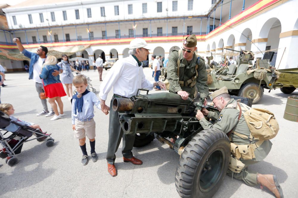 El Museo Histórico Militar de València abre sus puertas a todos los ciudadanos