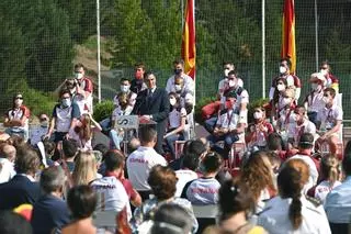 Pedro Sánchez homenajea a los deportistas olímpicos y paralímpicos españoles