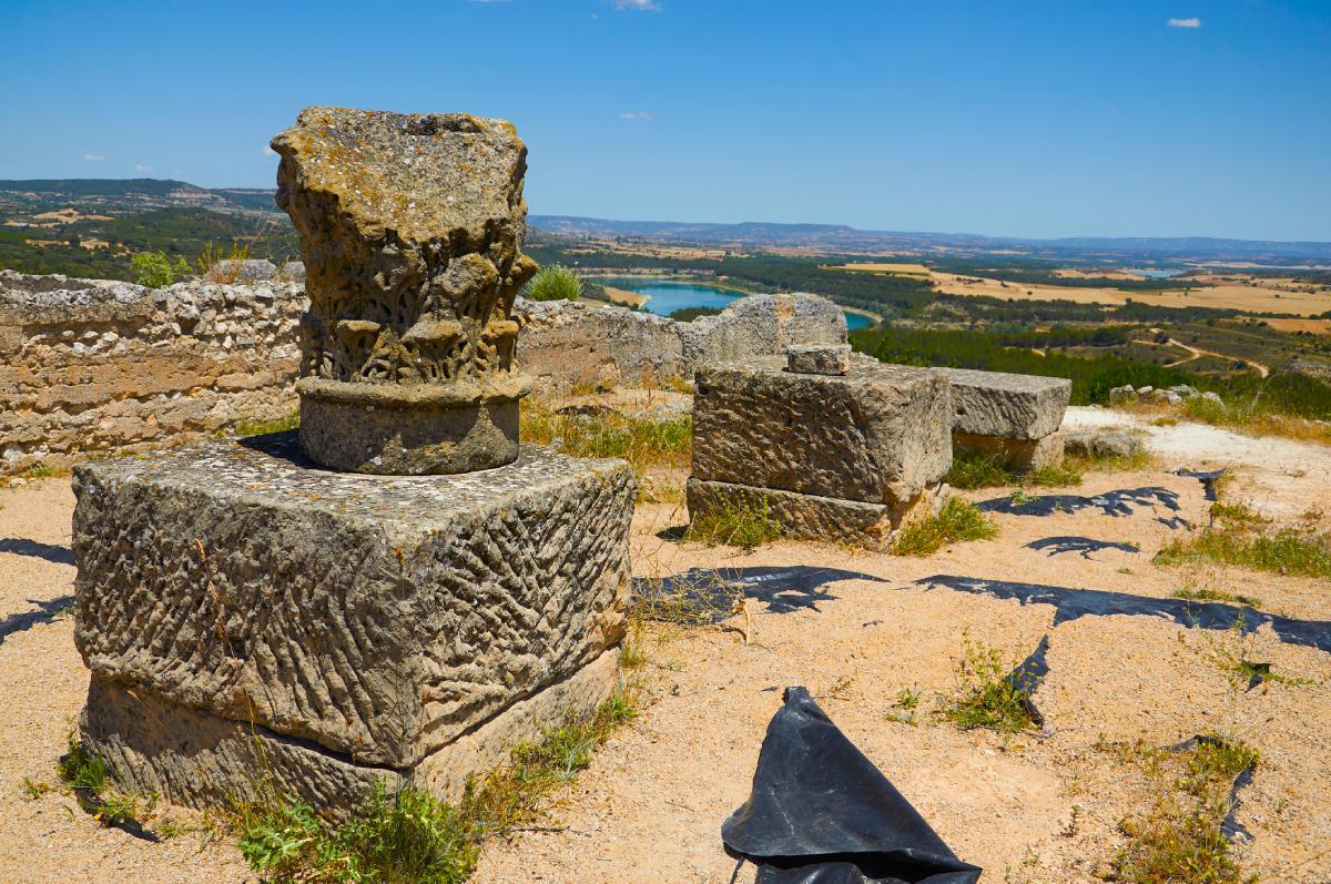 Ercávica, la antigua ciudad romana