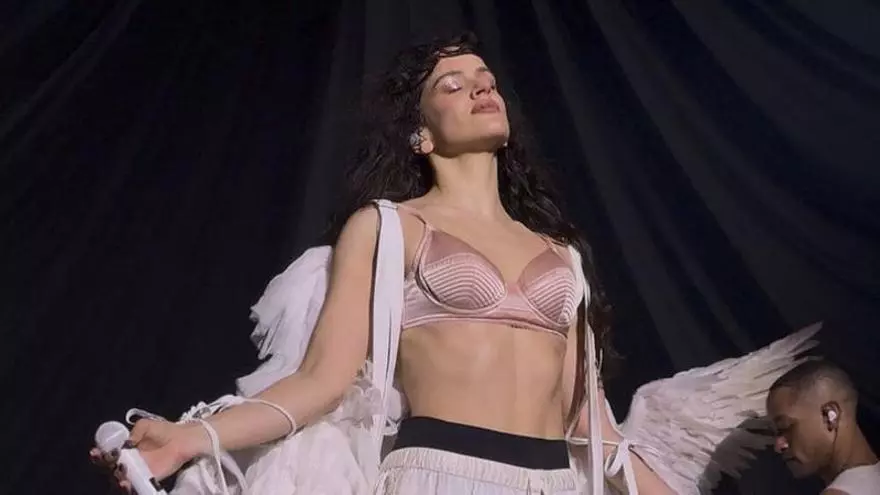 Los mejores momentos del ‘Lux Tour’ de Rosalía en España