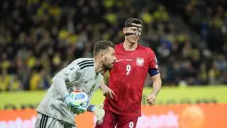 ¡Lewandowski se queda sin Mundial!