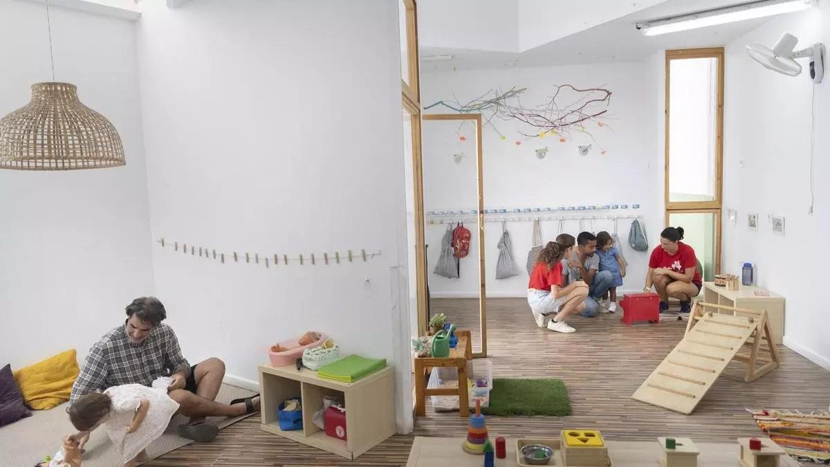 Los niños de 0 a 3 años inician un nuevo curso escolar en los centros de Educación Infantil.