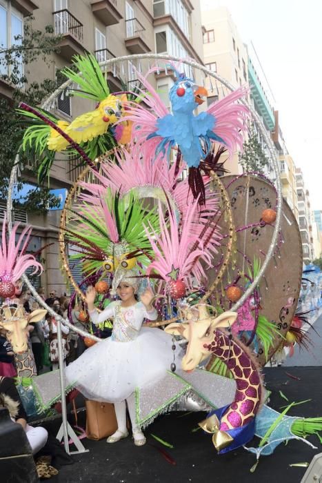 Cabalgata Infantil del Carnaval 2017