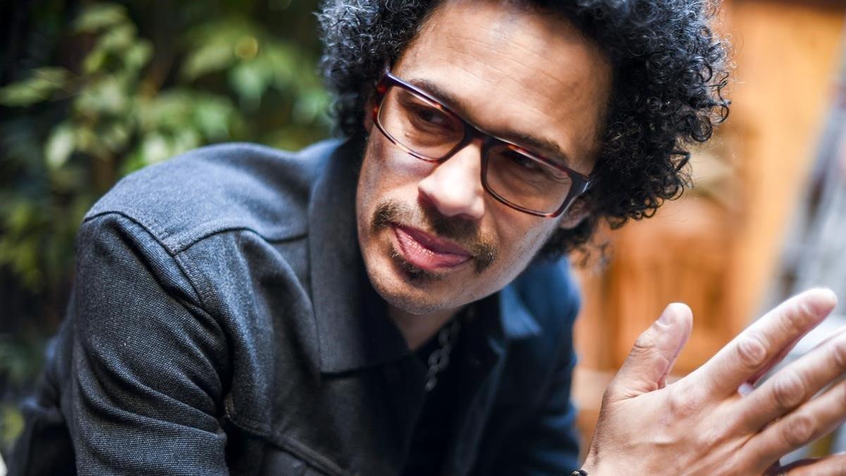 El cantante y guitarrista sueco-estadounidense Eagle-Eye Cherry