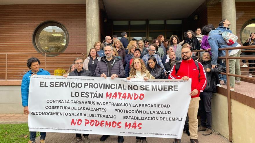 CGT estudia acciones legales por falta de personal en el servicio de Educación en Zaragoza