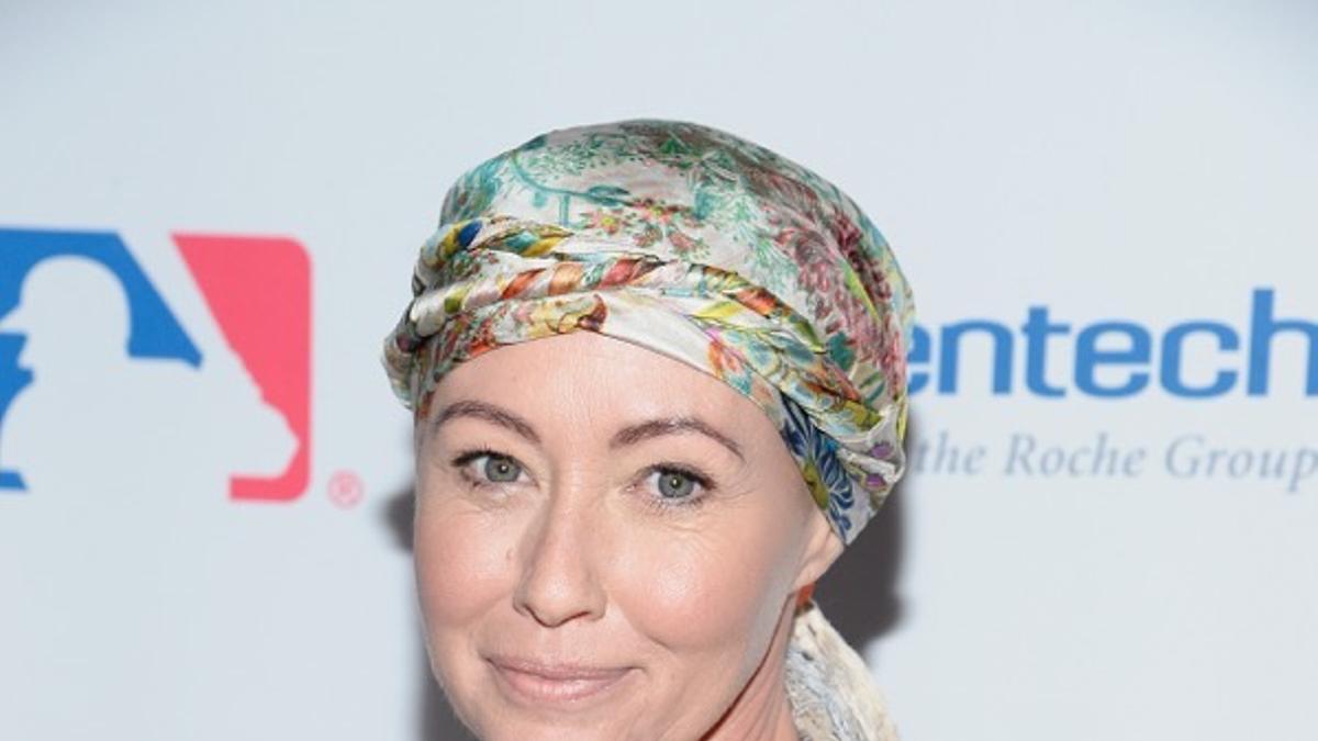 Shannen Doherty sigue con su lucha contra el cáncer