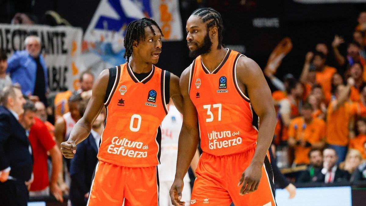 Valencia Basket - Hapoel Tel Aviv: Vídeo resumen y mejores imágenes del partido