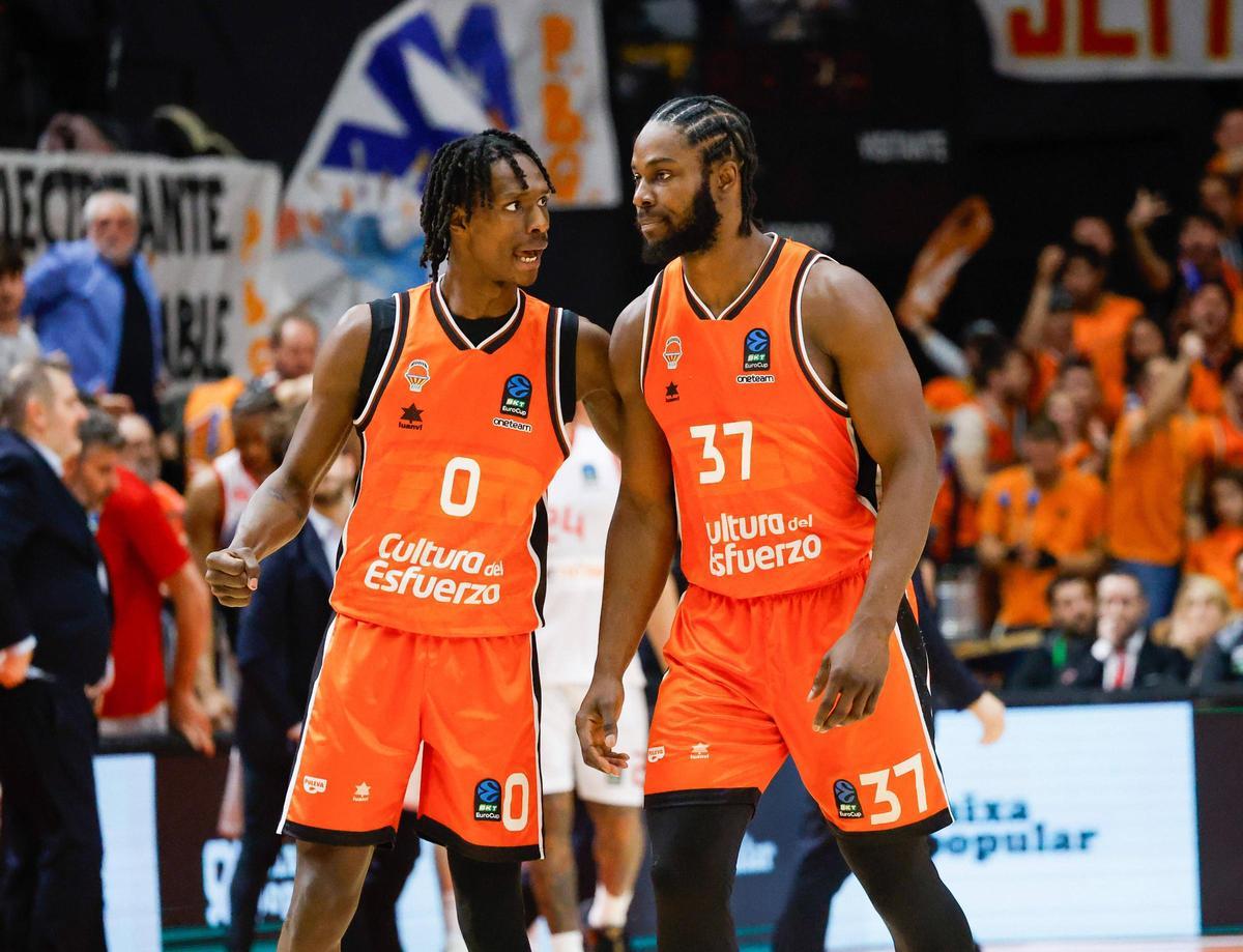 Valencia Basket - Hapoel Tel Aviv: Vídeo resumen y mejores imágenes del partido