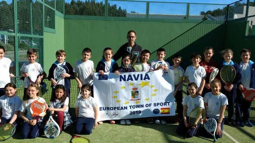 El Santo Domingo de Navia remata sus jornadas sobre deporte y salud