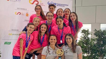 La Selecció Catalana Infantil de Natació Artística, campiona dEspanya