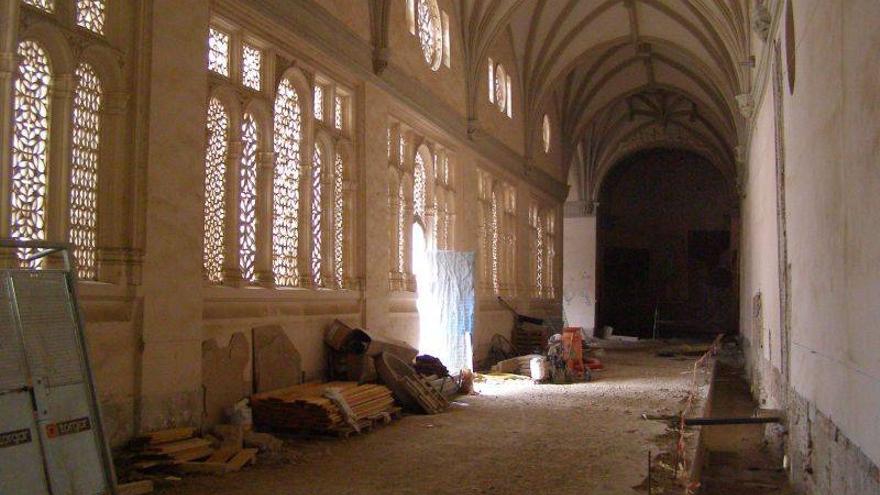 La catedral de Tarazona reabrirá su claustro el lunes con una exposición