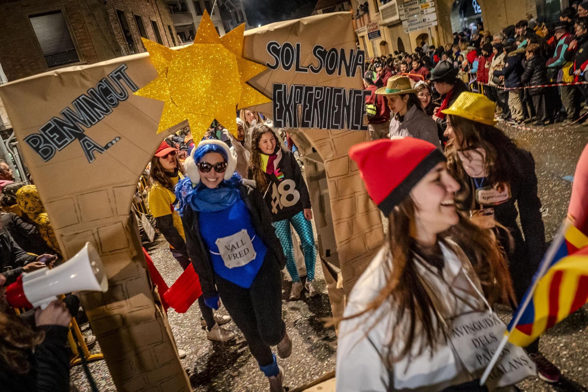 Busca't a les imatges del Carnaval de Solsona d'aquest dissabte