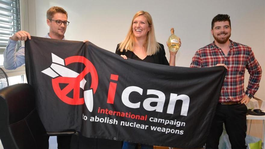 La Campaña Internacional para Abolir las Armas Nucleares recibe el Nobel de la Paz 2017