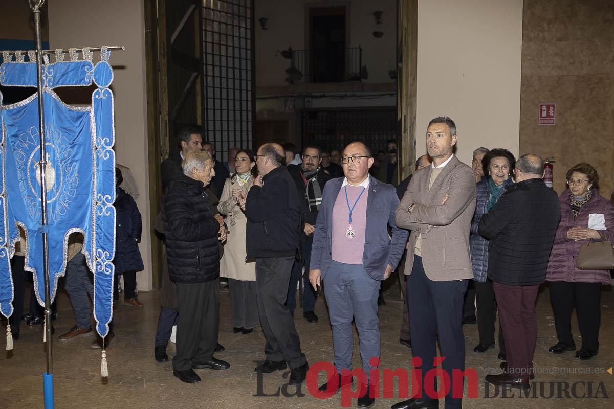 Actos del 150 aniversario de la Cofradía Nuestra Señora de Los Dolores de Caravaca