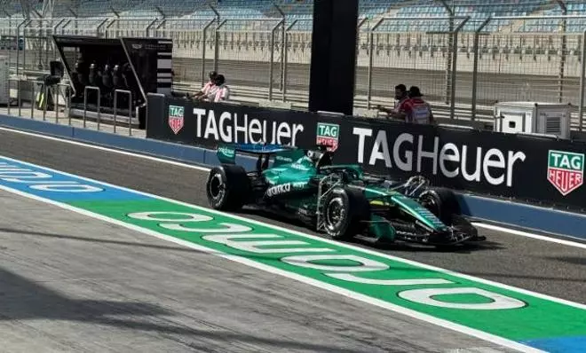 En directo: Alarma en Aston Martin: Stroll no rueda por la tarde