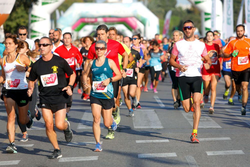 Carrera contra el cáncer en València