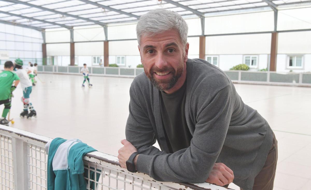 Antón Baldomir, directivo y exdelegado del Liceo.