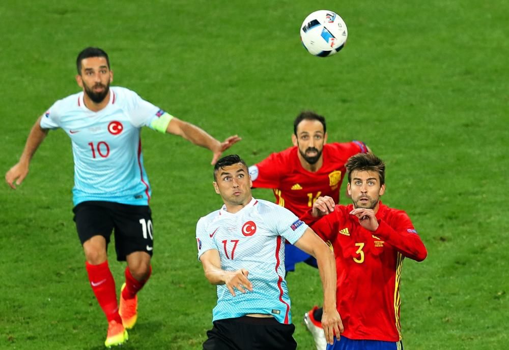 Eurocopa: España-Turquía