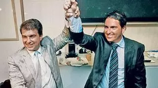 Laporta forzó el sí inminente de Pascual