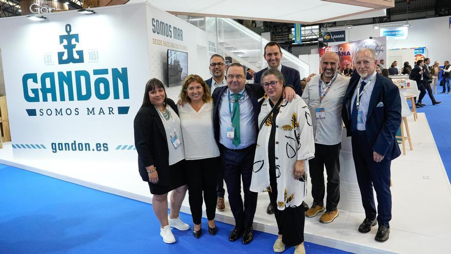 Gandón mejora los parques de pesca de su flota para ser más “eficiente y rentable”