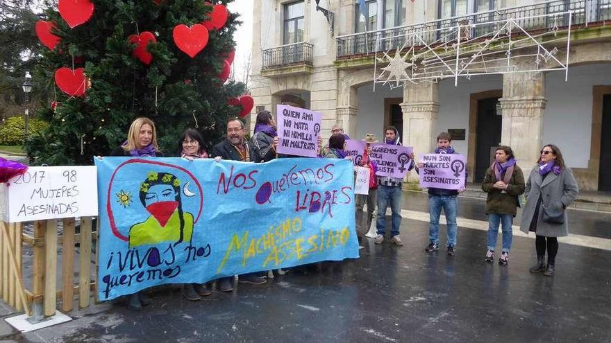 Comienzo del año con el deseo de un 2018 sin violencia machista