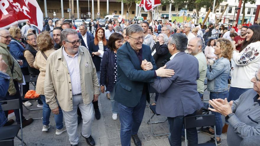 Acto central de campaña del PSPV de l&#039;Horta Sud