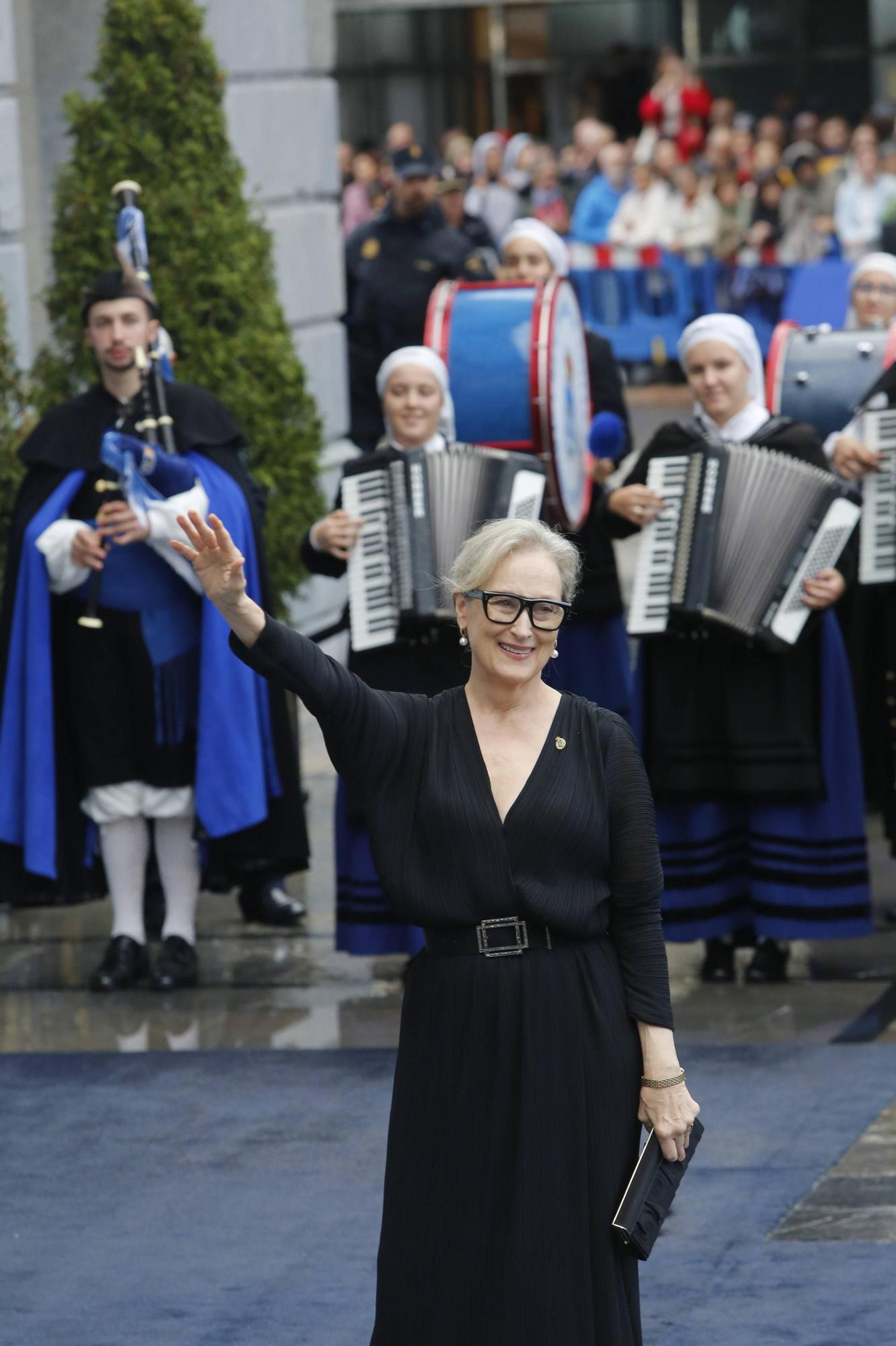 EN IMÁGENES: Así fue la alfombra azul de los Premios Princesa de Asturias 2023